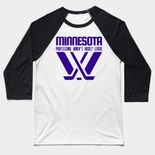 Minnesota PWHL Baseball T-Shirt